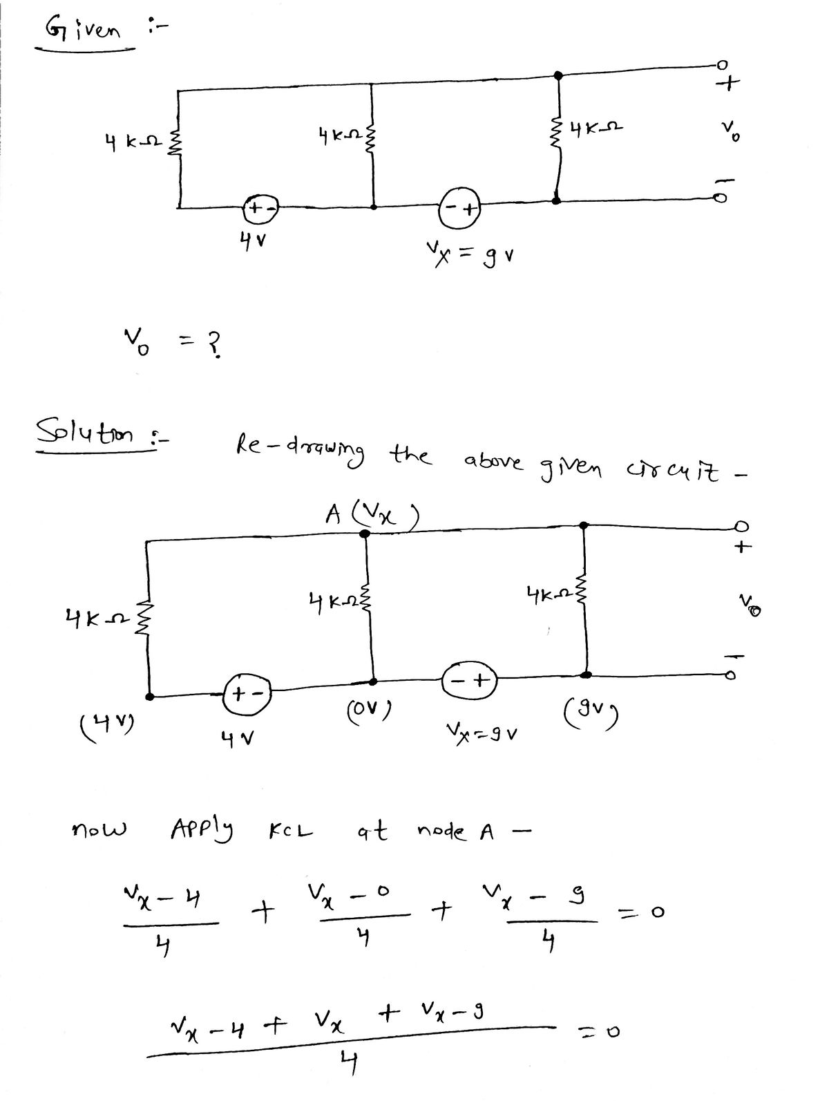 Electrical Engineering homework question answer, step 1, image 1